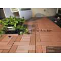 Azulejo ambiental de WPC DIY Decking